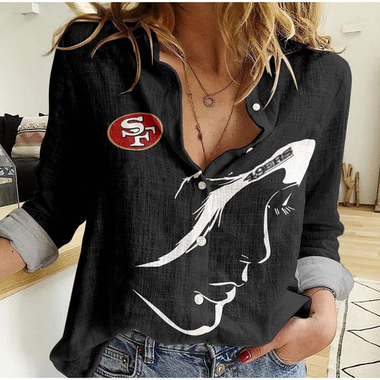 San Francisco 49ers Woman Shirt BG120