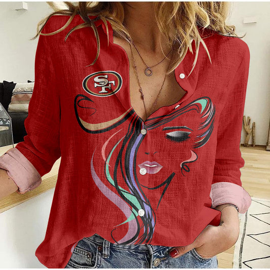 San Francisco 49ers Woman Shirt BG53