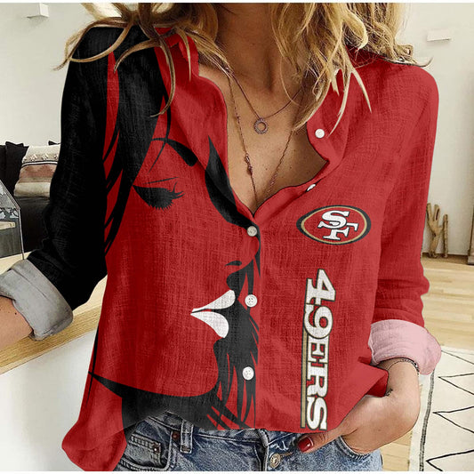 San Francisco 49ers Woman Shirt BG84
