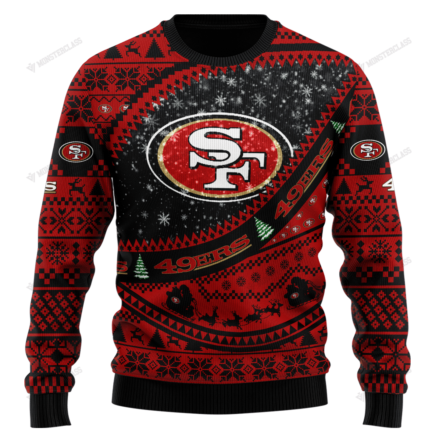 San Francisco 49ers Woolen Sweater 112