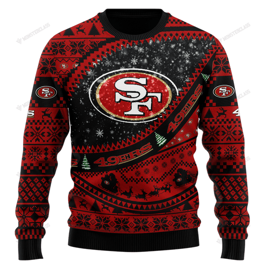 San Francisco 49ers Woolen Sweater 112