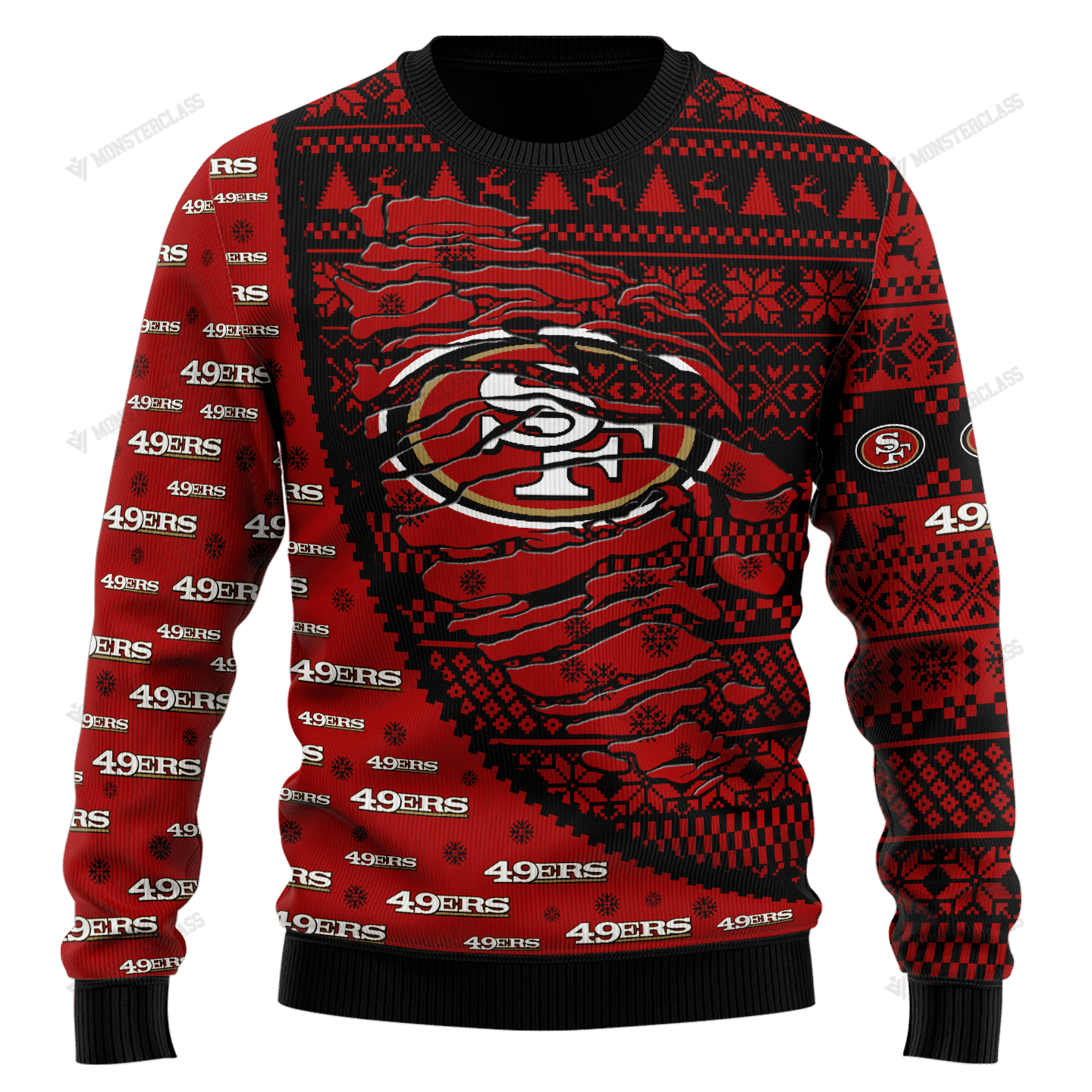 San Francisco 49ers Woolen Sweater 141