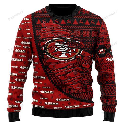 San Francisco 49ers Woolen Sweater 141