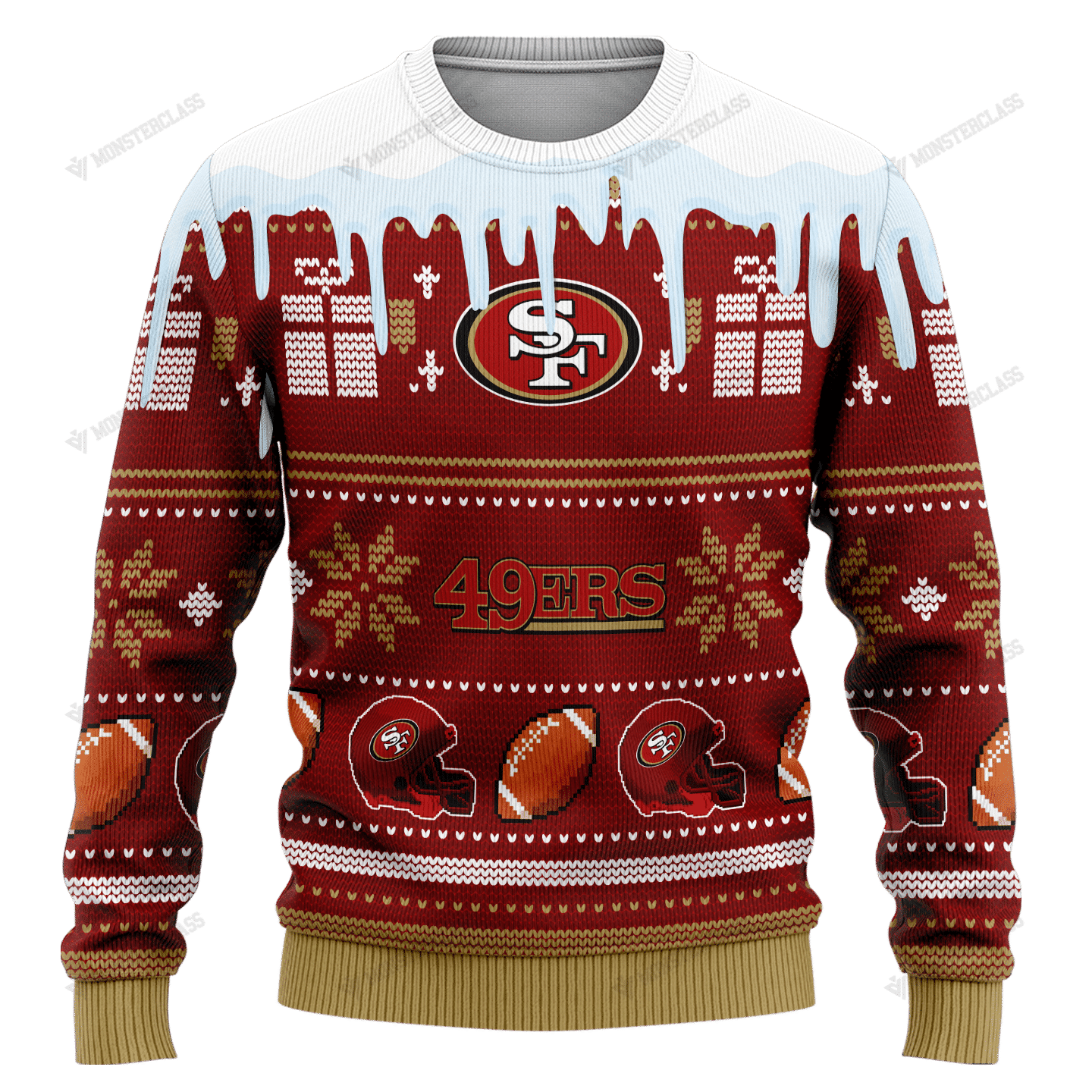 San Francisco 49ers Woolen Sweater 164