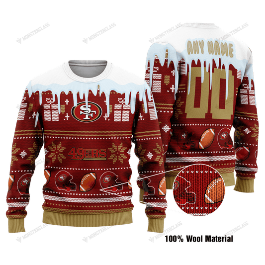 San Francisco 49ers Woolen Sweater 164