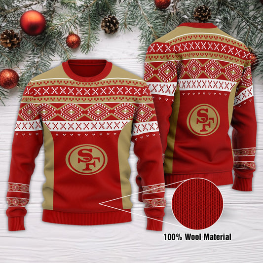 San Francisco 49ers Woolen Sweater 91