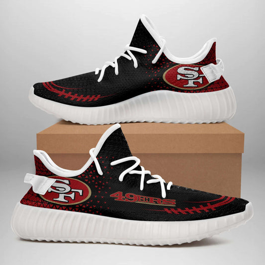 San Francisco 49ers Yeezy Shoes 015