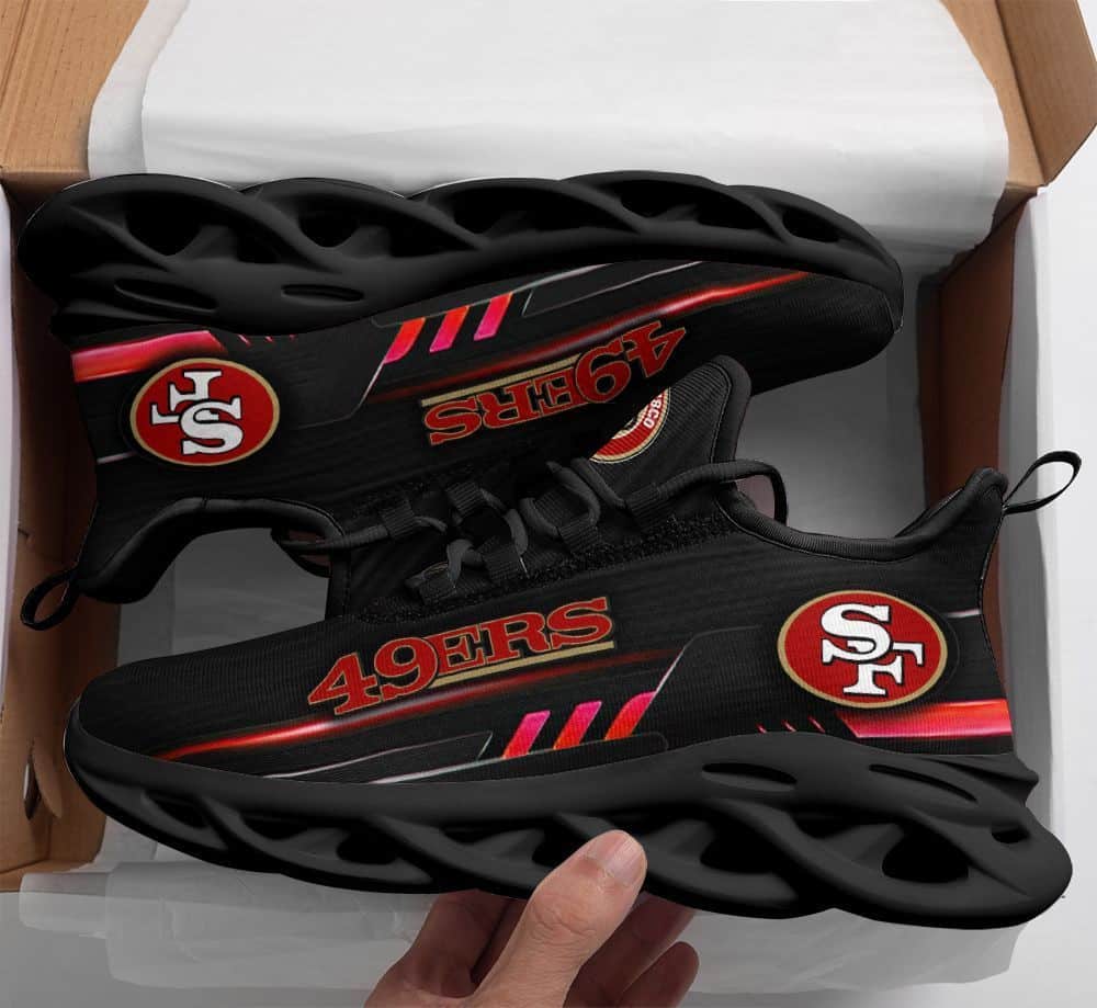 San Francisco 49ers Yezy Running Sneakers 232