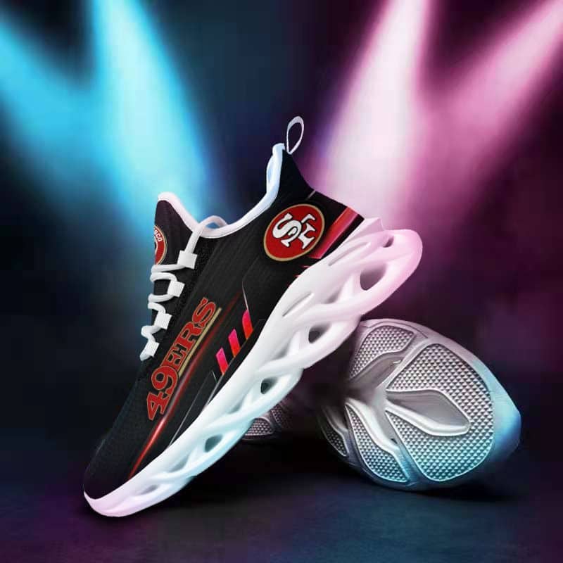 San Francisco 49ers Yezy Running Sneakers 232