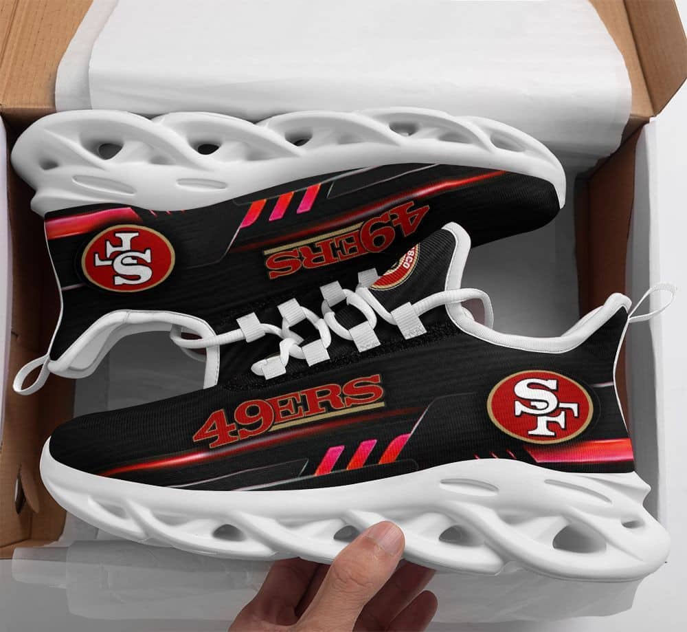San Francisco 49ers Yezy Running Sneakers 232