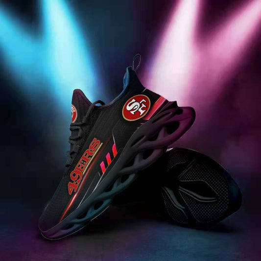 San Francisco 49ers Yezy Running Sneakers 232