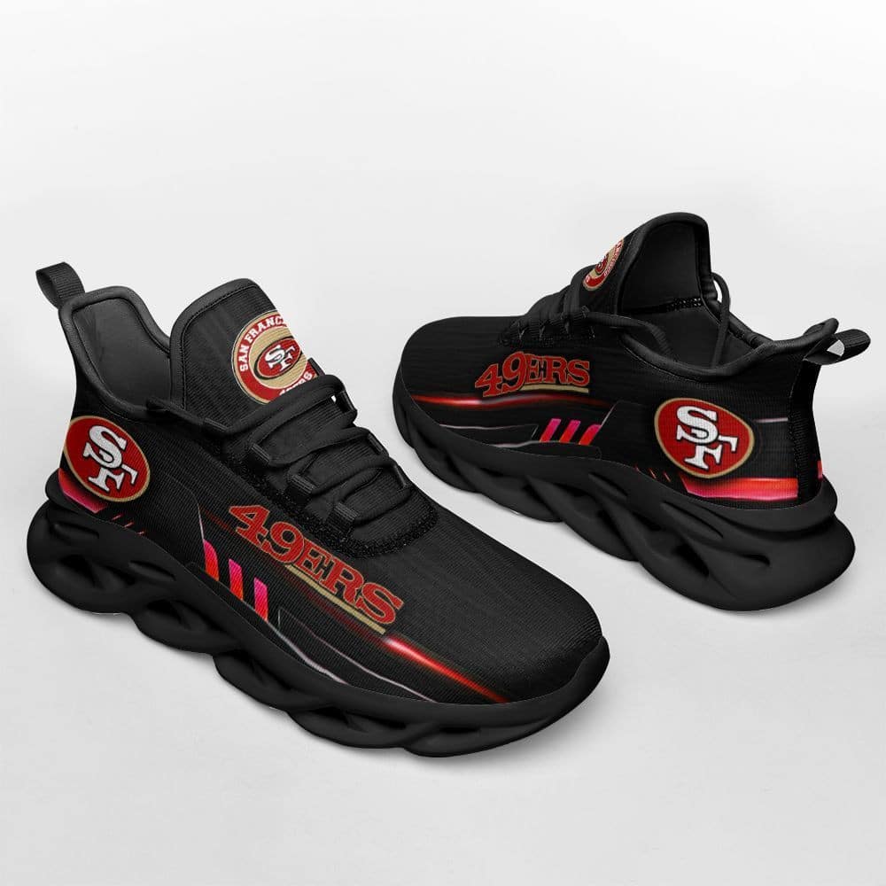San Francisco 49ers Yezy Running Sneakers 232