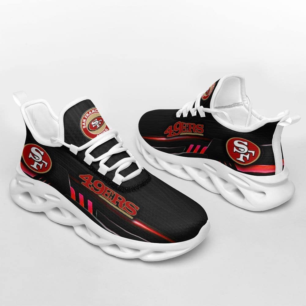 San Francisco 49ers Yezy Running Sneakers 232