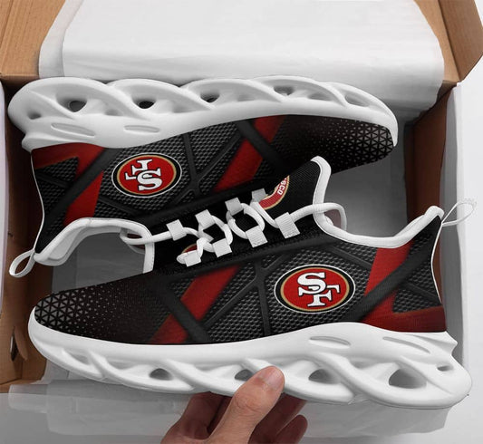 San Francisco 49ers Yezy Running Sneakers 247