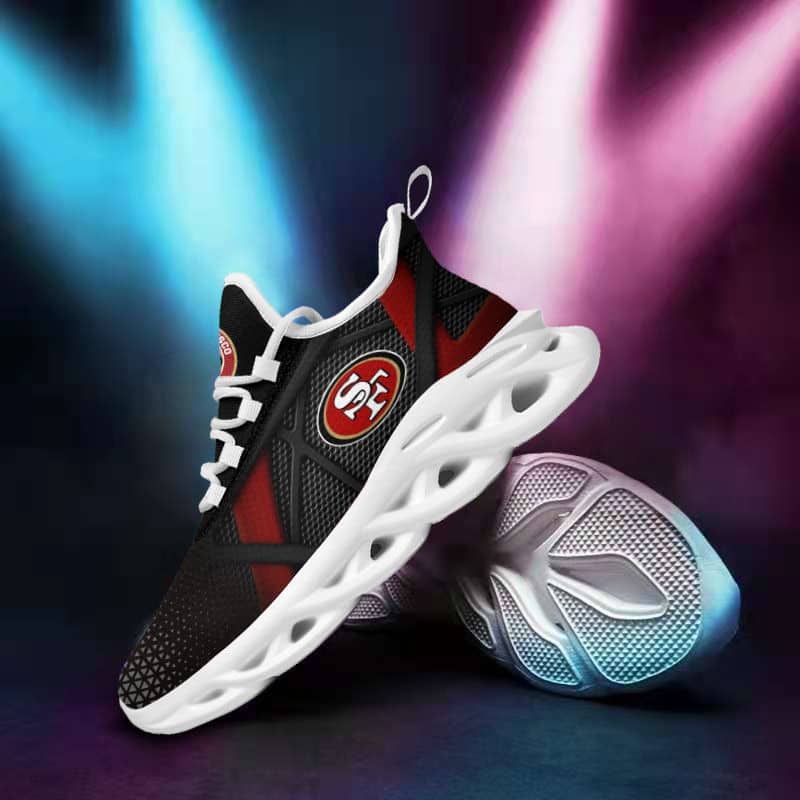 San Francisco 49ers Yezy Running Sneakers 247