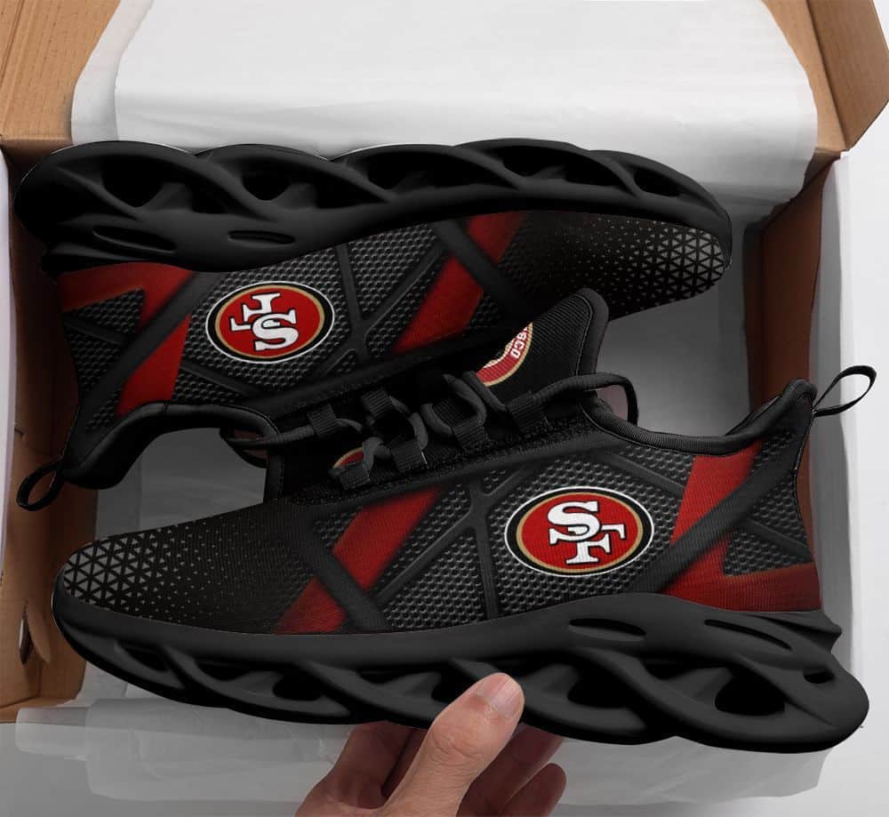 San Francisco 49ers Yezy Running Sneakers 247