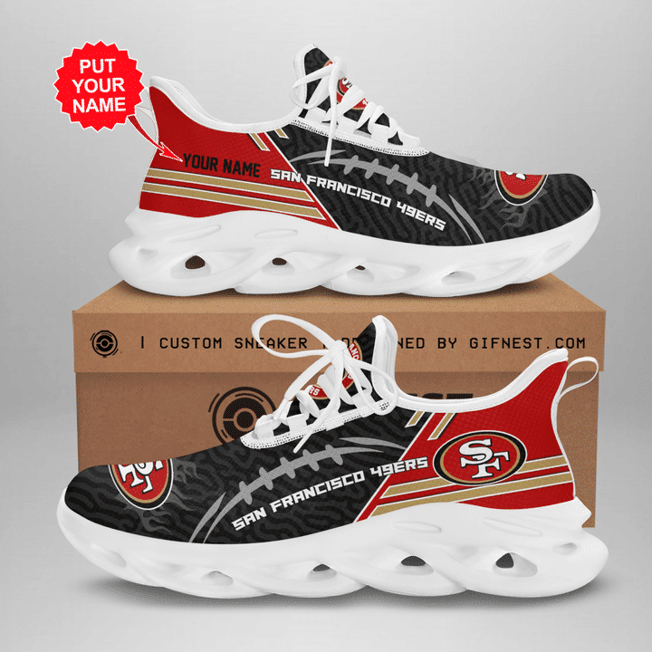San Francisco 49ers Yezy Running Sneakers 264