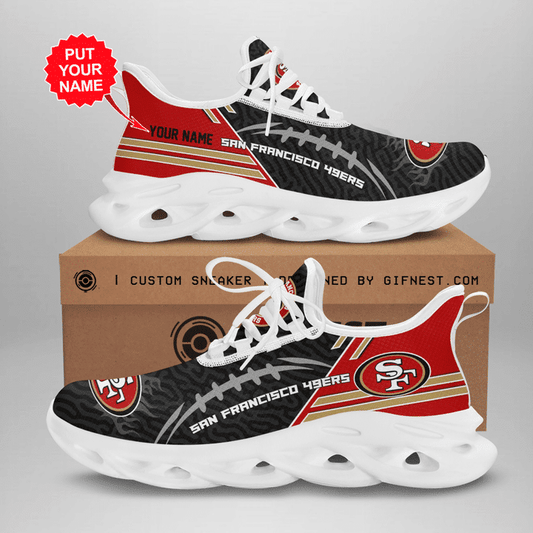 San Francisco 49ers Yezy Running Sneakers 264