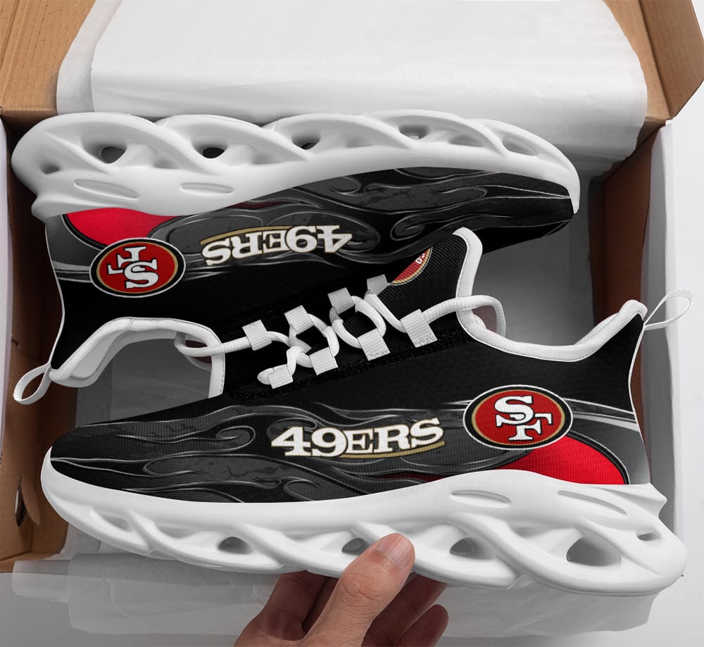 San Francisco 49ers Yezy Running Sneakers 270