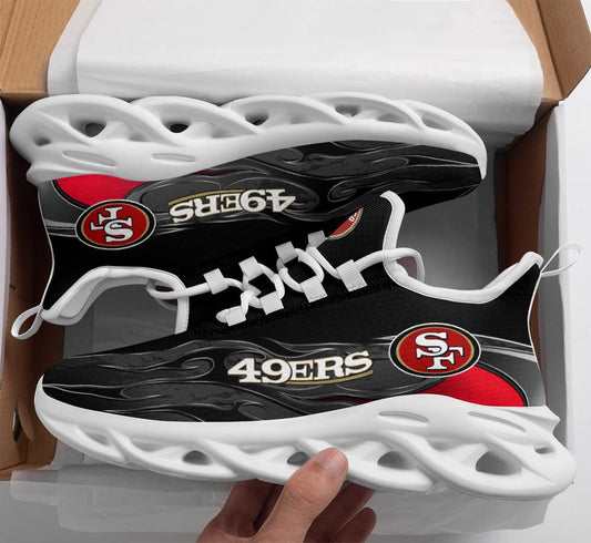 San Francisco 49ers Yezy Running Sneakers 270