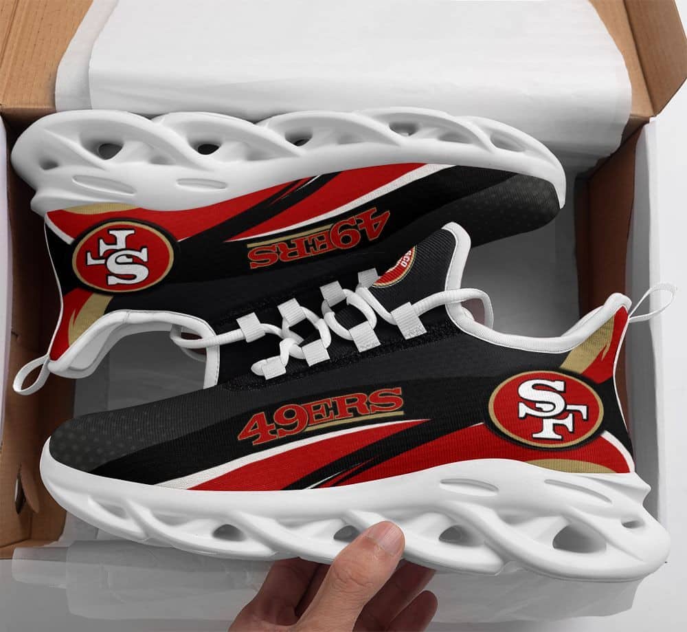 San Francisco 49ers Yezy Running Sneakers 303