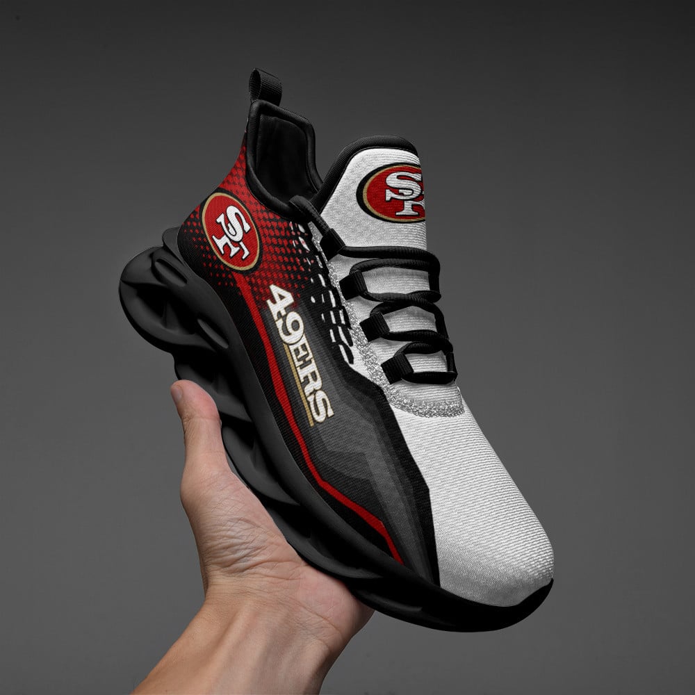 San Francisco 49ers Yezy Running Sneakers 335
