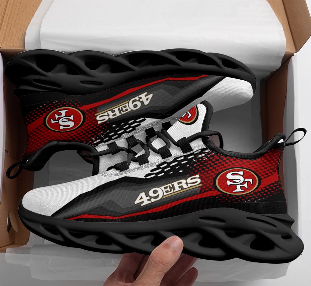 San Francisco 49ers Yezy Running Sneakers 335