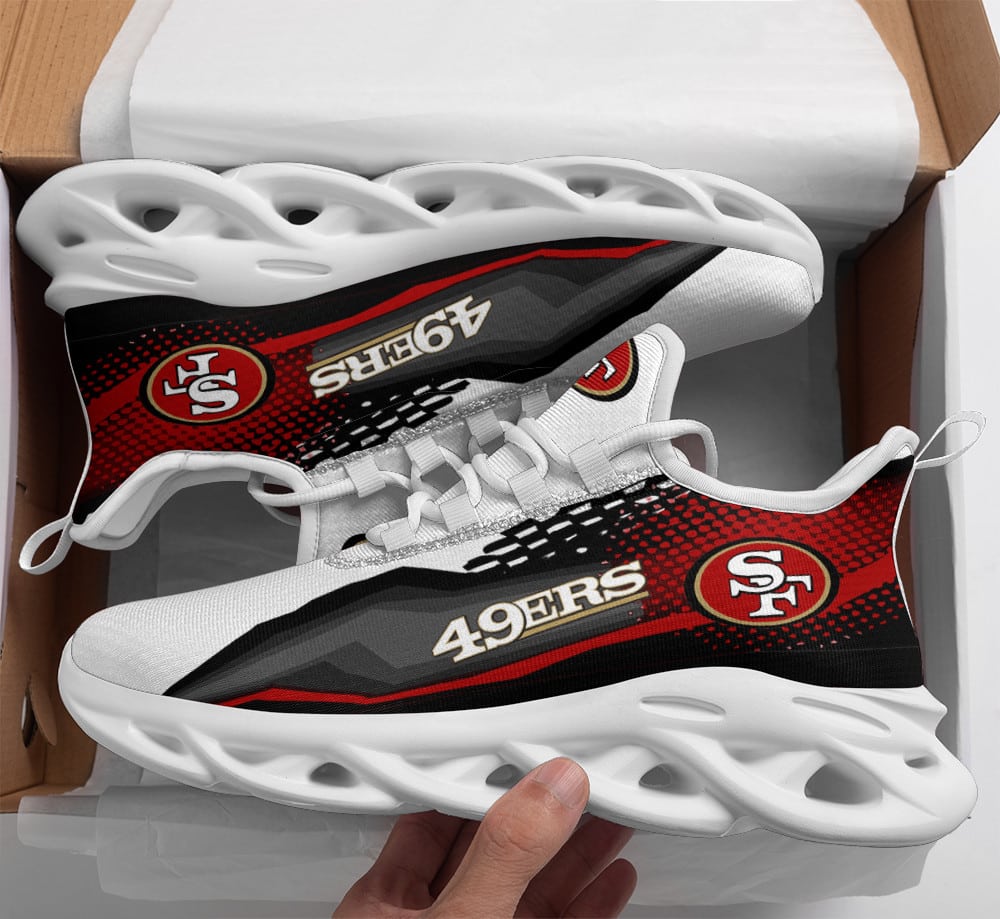 San Francisco 49ers Yezy Running Sneakers 335