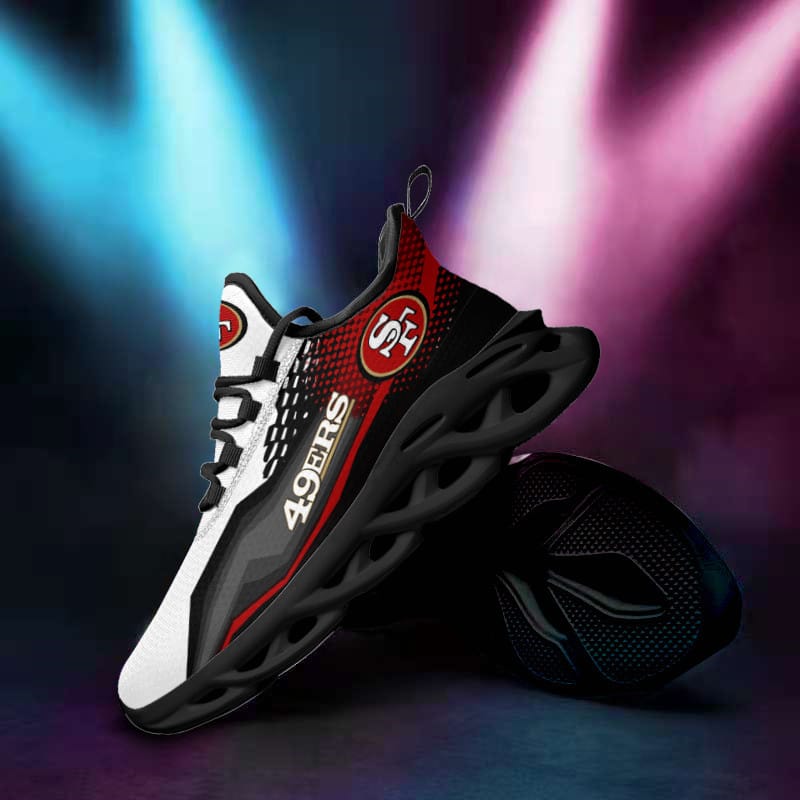 San Francisco 49ers Yezy Running Sneakers 335