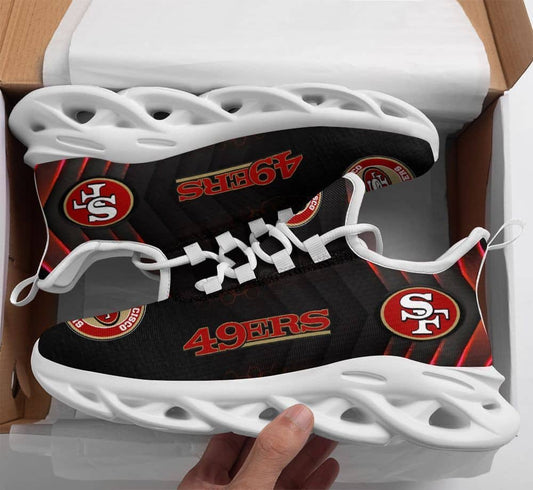 San Francisco 49ers Yezy Running Sneakers 337