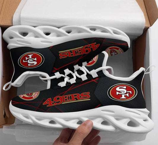 San Francisco 49ers Yezy Running Sneakers 345