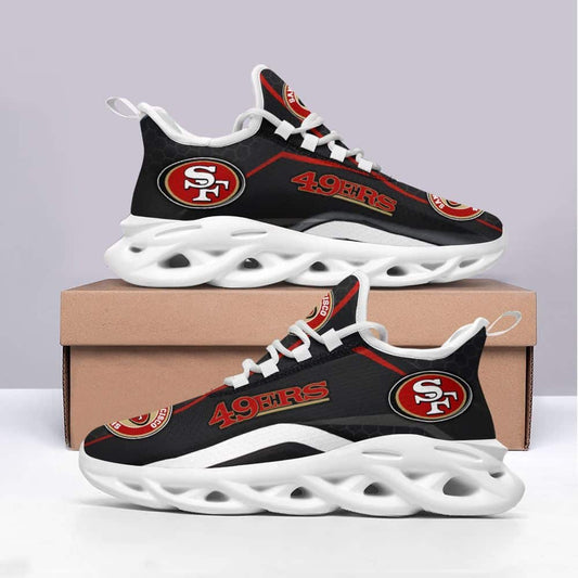 San Francisco 49ers Yezy Running Sneakers 346