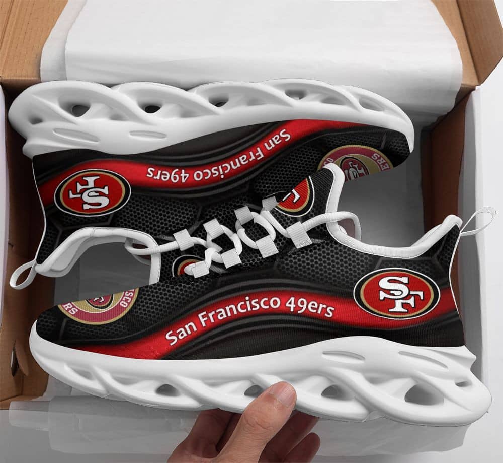 San Francisco 49ers Yezy Running Sneakers 404