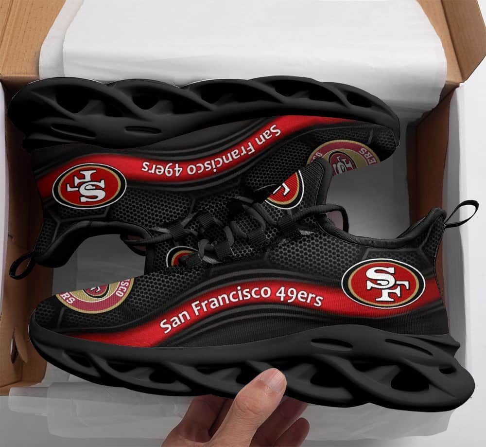 San Francisco 49ers Yezy Running Sneakers 404