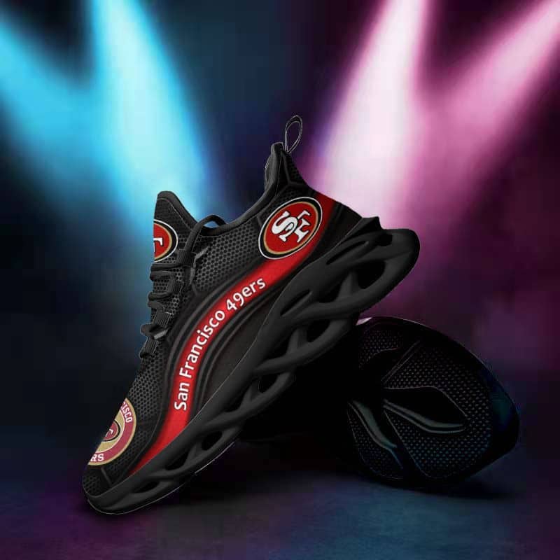 San Francisco 49ers Yezy Running Sneakers 404