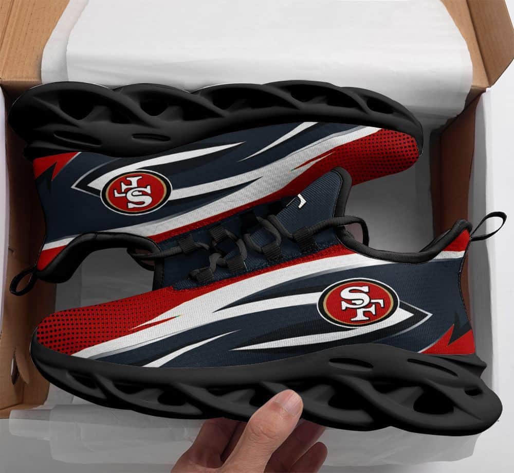 San Francisco 49ers Yezy Running Sneakers 413