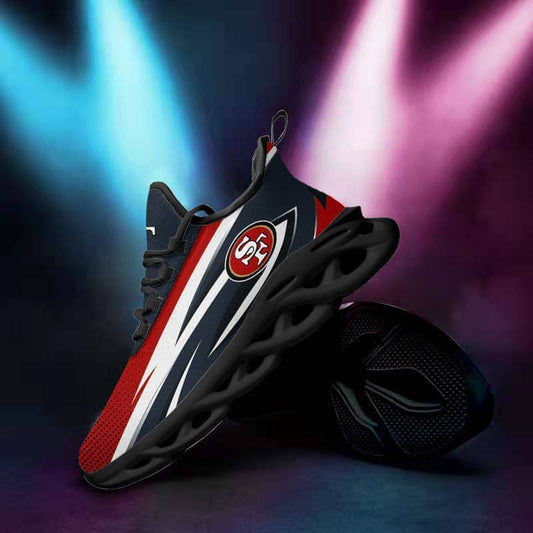 San Francisco 49ers Yezy Running Sneakers 413