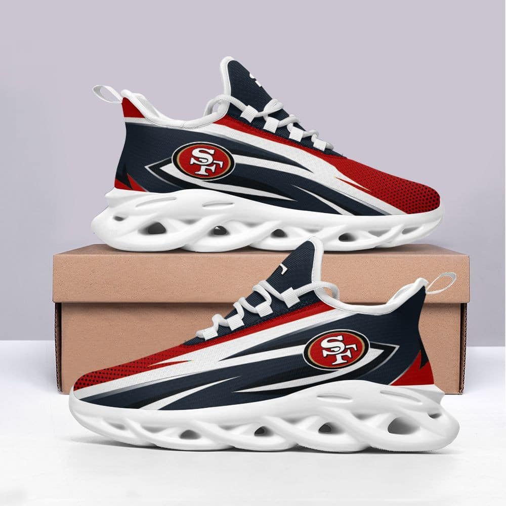 San Francisco 49ers Yezy Running Sneakers 413