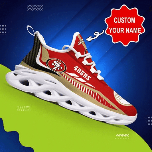 San Francisco 49ers Yezy Running Sneakers 436