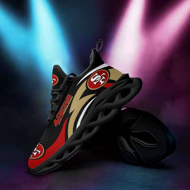 San Francisco 49ers Yezy Running Sneakers 445