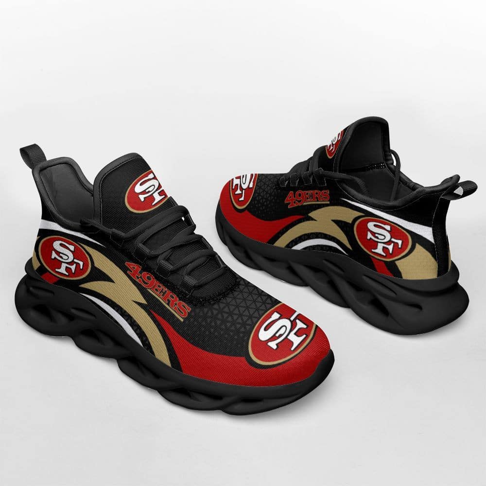 San Francisco 49ers Yezy Running Sneakers 445