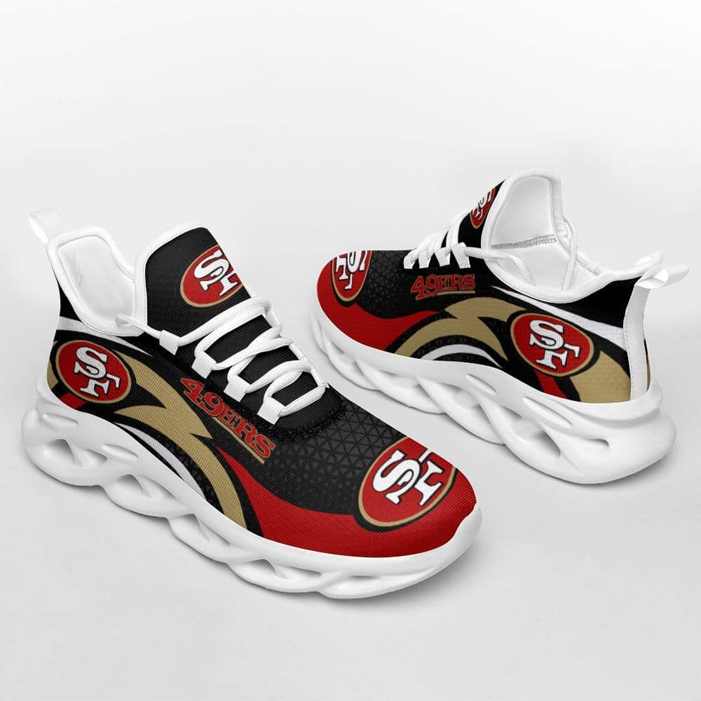 San Francisco 49ers Yezy Running Sneakers 445