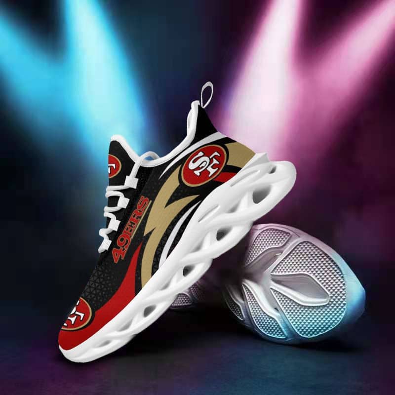 San Francisco 49ers Yezy Running Sneakers 445
