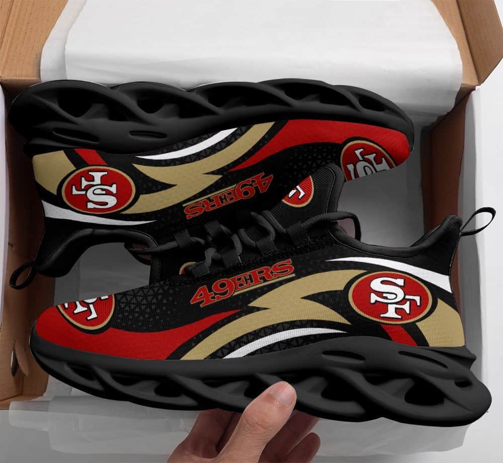 San Francisco 49ers Yezy Running Sneakers 445