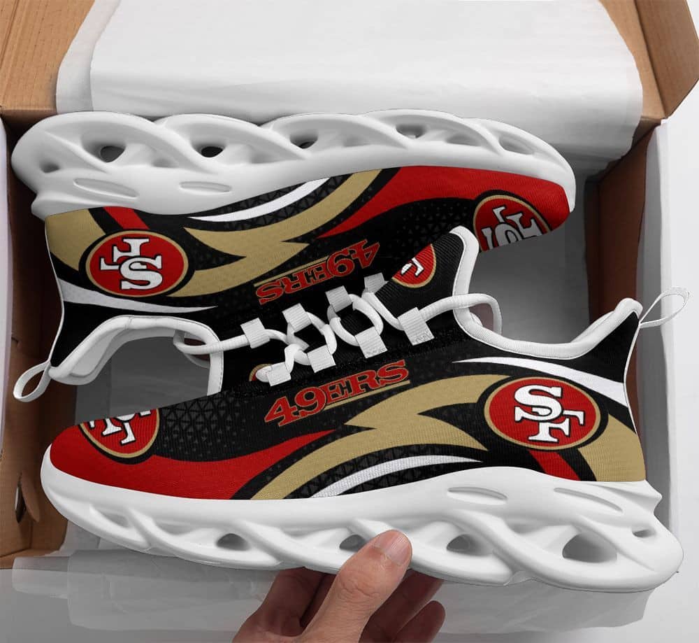 San Francisco 49ers Yezy Running Sneakers 445