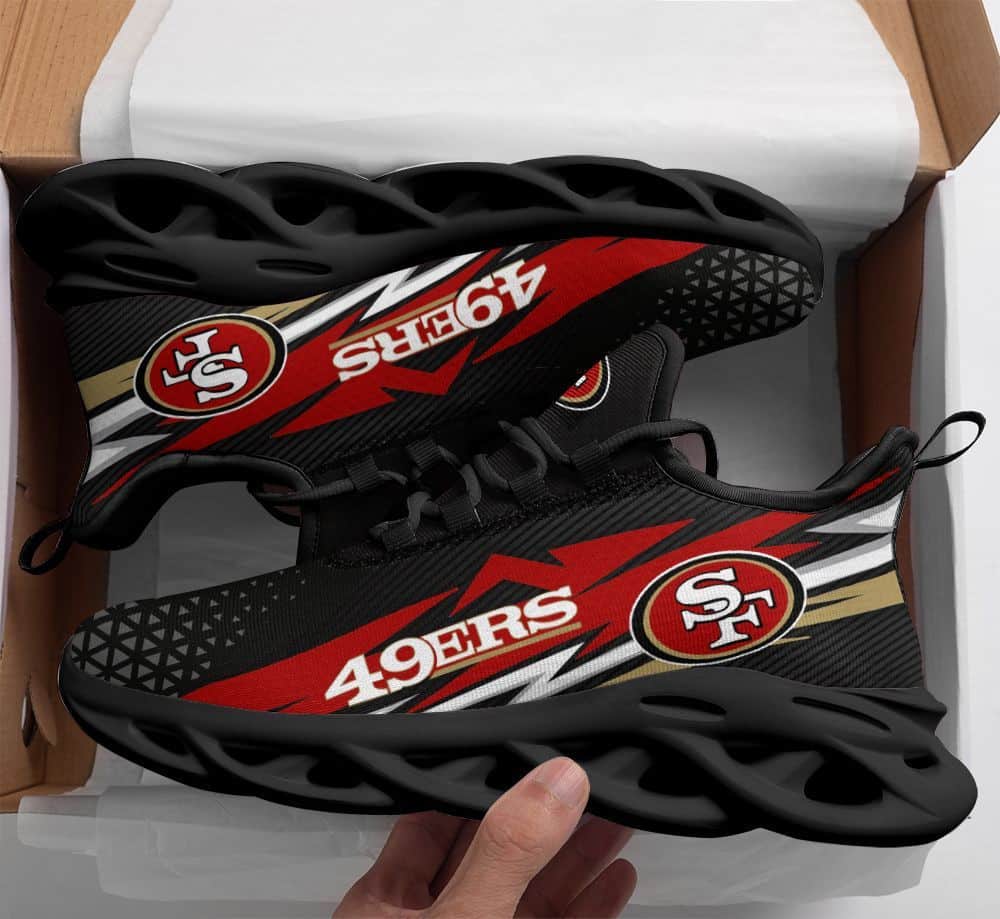 San Francisco 49ers Yezy Running Sneakers 451