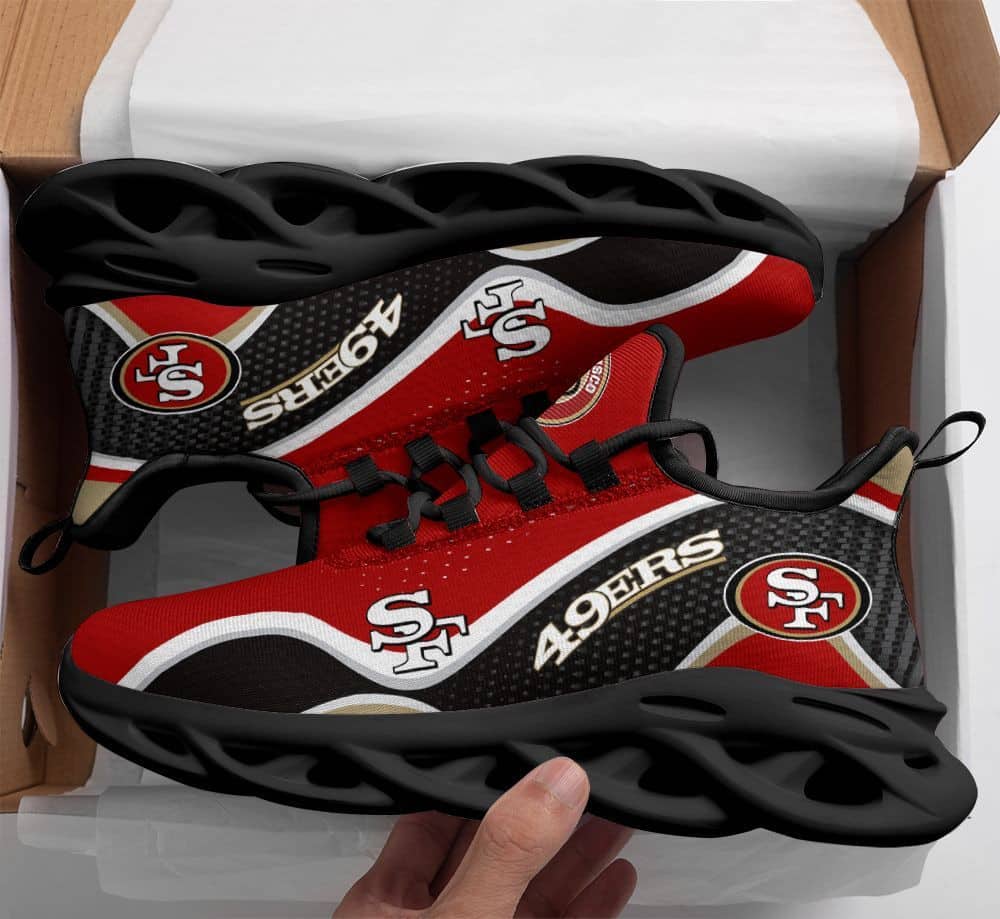 San Francisco 49ers Yezy Running Sneakers 454