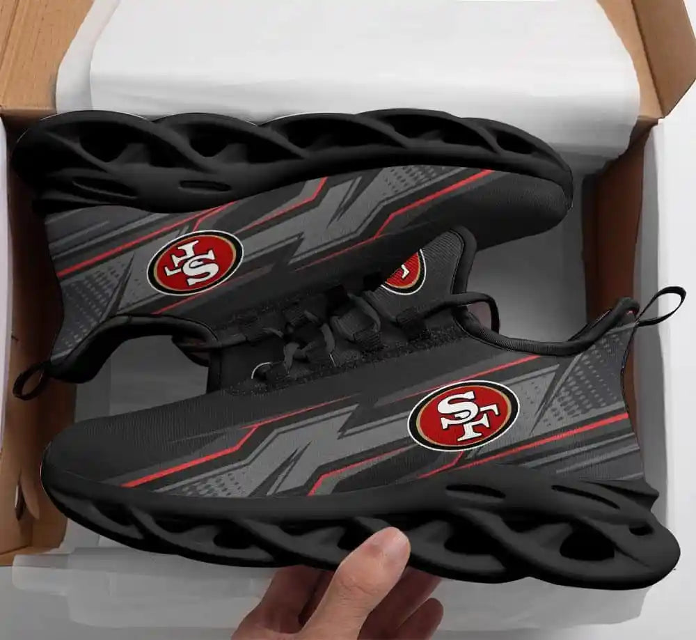 San Francisco 49ers Yezy Running Sneakers 465