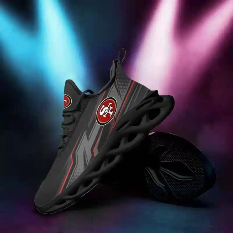 San Francisco 49ers Yezy Running Sneakers 465
