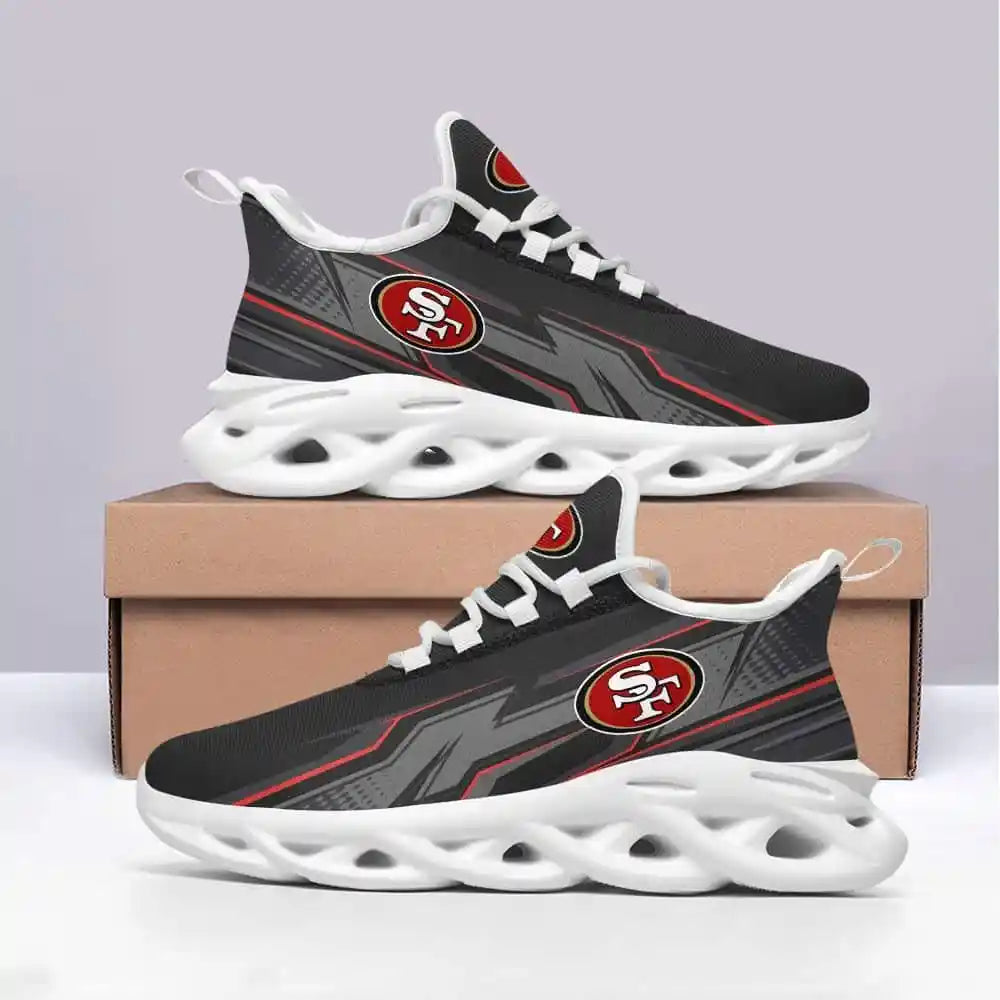 San Francisco 49ers Yezy Running Sneakers 465